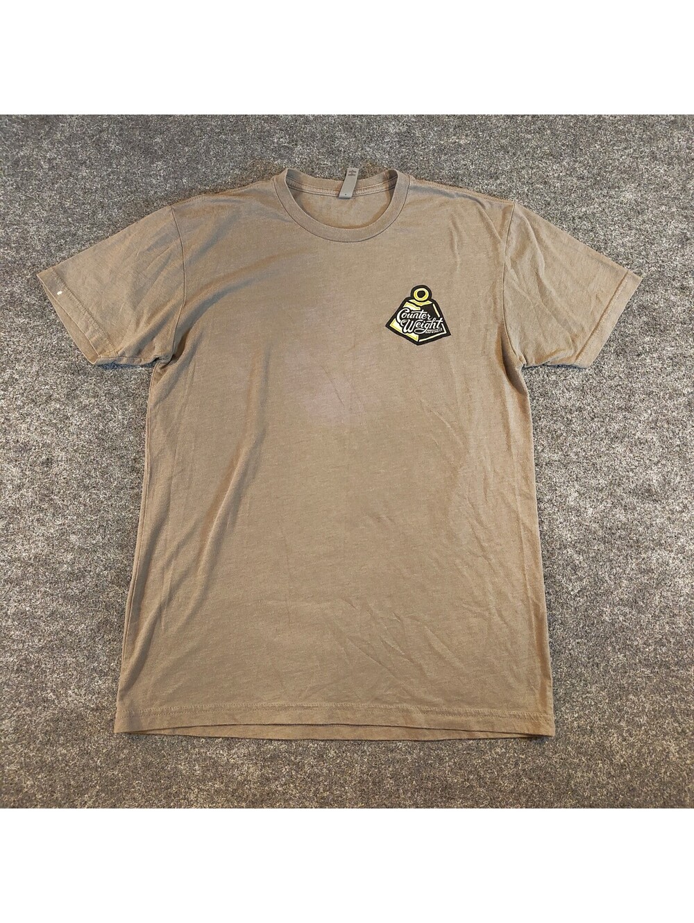 Counter Weight Brewing Co Headway IPA Graphic T-Shirt Men's Medium